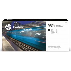 Cartucho HP 982X Original Alto rendimiento (XL) Negro T0B30A | 0190781050124 | Hay 14 unidades en almacén
