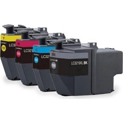 CARTUCHO RECICLADO INKOEM BROTHER LC3213XL/LC3211 CIAN M-LC3 | M-LC3213C | 6986000023970 | Hay 14 unidades en almacén