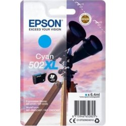 CARTUCHO TINTA EPSON 502XL CIAN C13T02W24010 CARTUCHO TINTA EPSON 502XL CIAN C13T02W24010 | 8715946652825 | Hay 38 unidades en almacén