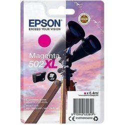 CARTUCHO TINTA EPSON 502XL MAGENTA C13T02W34010 CARTUCHO TINTA EPSON 502XL MAGENTA C13T02W34010 | 8715946652849 | Hay 33 unidades en almacén