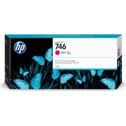 CARTUCHO TINTA HP 746 300ML MAGENTA P2V78A | 0191628213535 | Hay 3 unidades en almacén