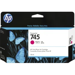 CARTUCHO TINTA HP DESIGNJET 745 MAGENTA DE 130ML F9J95A CARTUCHO TINTA HP DESIGNJET 745 MAGENTA DE 130ML F9J95A | 0725184104589 | Hay 6 unidades en almacén