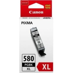 Cartucho Tinta Negra Canon Pgi-580pgbkxl 400 Paginas Compatible S | 2024C001 | 4549292086980