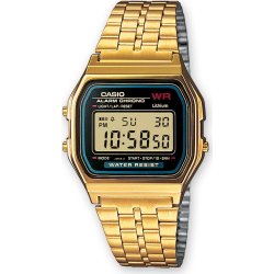 Casio A159wgea-1ef Reloj Reloj De Pulsera Oro, Plata | 4971850946540