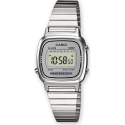 Casio LA670WEA-7EF reloj Reloj de pulsera Femenino Electrónico Plata | 4971850965350 [1 de 2]