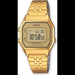 Casio LA680WEGA-9ER reloj Reloj de pulsera Femenino Electrónico Oro | 4971850924036 [1 de 2]