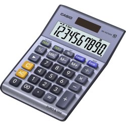 Casio MS-100TERII calculadora Escritorio Calculadora básica | 4971850090427 | Hay 10 unidades en almacén