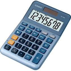 Casio MS-80E calculadora Bolsillo Calculadora financiera Azul Casio MS-80E calculadora Bolsillo Calculadora financiera Azu | 4549526609909 | Hay 49 unidades en almacén