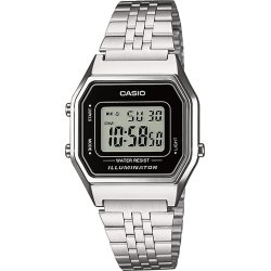Casio Vintage La680wea-1ef Reloj Reloj De Pulsera Masculino Acero | 4971850923916