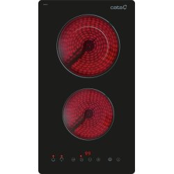 CATA TD 3002 BK Negro Integrado 29 cm Cerámico 2 zona(s) | 8422248109444 | 8422248109444 | Hay 4 unidades en almacén