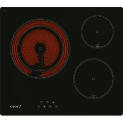 CATA TD 6003 BK Negro Integrado 59 cm Cerámico 3 zona(s) | 8422248109499 | 8422248109499 | Hay 14 unidades en almacén