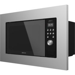 Cecotec 01380 microondas Negro, Acero Microondas con grill I | 8435484013802 | 8435484013802 | Hay 6 unidades en almacén