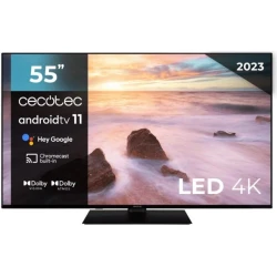 TV CECOTEC 55`` ALU20055Z UHD 4K HDMI Android TV (02600) [1 de 6]