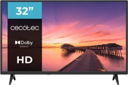 Cecotec 02613 Televisor 81,3 cm (32``) HD Negro | 2184079 | 8435484026130 | Hay 2 unidades en almacén