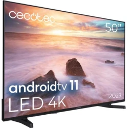 TV CECOTEC 50`` ALU20050 UHD 4K HDMI Android TV (02614) [1 de 3]