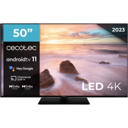 TV CECOTEC 50`` ALU20050Z UHD 4K HDMI Android TV (02598) [1 de 6]