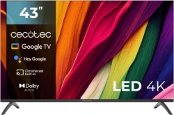 Cecotec ALU40043 109,2 cm (43``) 4K Ultra HD Smart TV Negro | 8435484009782 | 8435484009782 | Hay 4 unidades en almacén