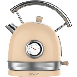 Cecotec ThermoSense 420 tetera eléctrica 1,8 L 2200 W Beige | 01485 | 8435484014854 | Hay 1 unidades en almacén
