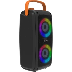 Celly KIDSPARTYRGB portable/party speaker Altavoz para fiestas Negro 20 W | 8021735201410 [1 de 4]