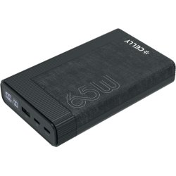 Celly PBPD65W20EVOBK batería externa 20000 mAh Negro Celly PBPD65W20EVOBK batería externa 20000 mAh Negro | 8021735205401 | Hay 1 unidades en almacén