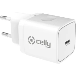Celly TC1USBC30WWH cargador de dispositivo móvil Smartphone, Reloj inteligente, | 8021735192329 [1 de 6]