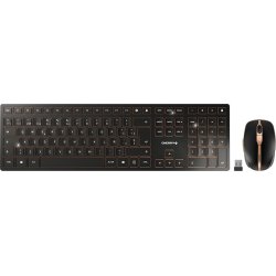 CHERRY DW 9100 SLIM teclado Ratón incluido RF Wireless + Bluetooth QWERTY Espa | JD-9100ES-2 | 4025112095375 [1 de 2]