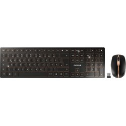 CHERRY DW 9100 SLIM teclado Ratón incluido Universal RF Wir | 4025112095351 | 4025112095351 | Hay 100 unidades en almacén