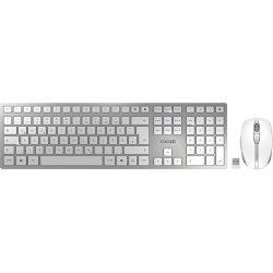 CHERRY DW 9100 SLIM teclado Ratón incluido Universal RF Wir | JD-9100DE-1 | 4025112095344 | Hay 17 unidades en almacén