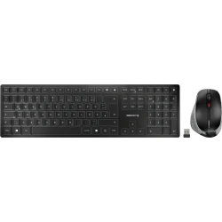 CHERRY DW 9500 SLIM teclado Ratón incluido RF Wireless + Bl | JD-9500DE-2 | 4025112091896 | Hay 150 unidades en almacén