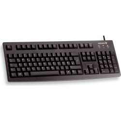 CHERRY G83-6105 teclado USB QWERTZ Alemán Negro | G83-6105LUNDE-2 | 4025112026027 | Hay 2 unidades en almacén