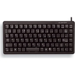 CHERRY G84-4100 teclado USB QWERTZ Alemán Negro | G84-4100LCMDE-2 | 4025112062544 | Hay 50 unidades en almacén