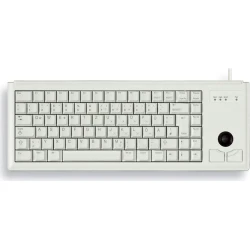 CHERRY G84-4420 teclado USB Internacional de EE.UU. Gris | G84-4420LUBEU-0 | 4025112067914 | Hay 3 unidades en almacén