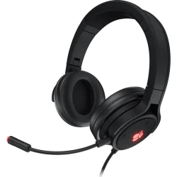 CHERRY JA-2200 Auriculares Alámbrico Diadema Juego Negro | JA-2200-2 | 4025112095276 | Hay 1 unidades en almacén