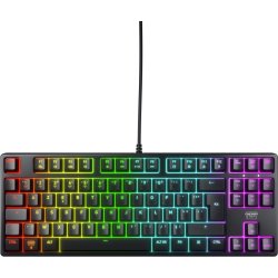 CHERRY K4V2 TKL teclado Juego USB AZERTY Francés Negro CHERRY K4V2 TKL teclado Juego USB AZERTY Francés Negro | CX-K4V2-RGB-TKL-R-FRA | 7340086914499 | Hay 2 unidades en almacén