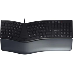 CHERRY KC 4500 ERGO teclado USB QWERTY Español Negro | JK-4500ES-2 | 4025112096457 [1 de 7]