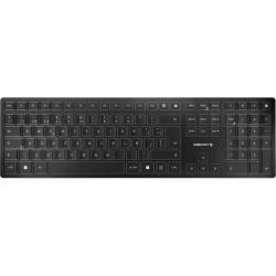 CHERRY KW 9100 SLIM teclado RF Wireless + Bluetooth QWERTY Español Negro | JK-9100ES-2 | 4025112097164 [1 de 14]
