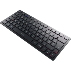 CHERRY KW 9200 MINI teclado USB + RF Wireless + Bluetooth AZERTY Belga Negro | JK-9250ES-2 | 4025112099816 [1 de 6]