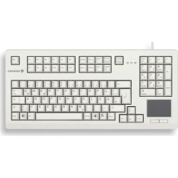 CHERRY TouchBoard G80-11900 teclado Industrial USB QWERTY In | G80-11900LUMEU-0 | 4025112050756 | Hay 9 unidades en almacén