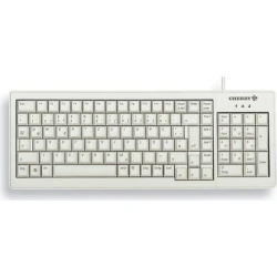 CHERRY XS teclado USB QWERTZ Alemán Gris | G84-5200LCMDE-0 | 4025112071126 | Hay 12 unidades en almacén