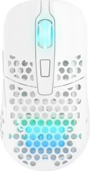 CHERRY XTRFY M42 RGB ratón Juego Ambidextro RF Wireless + U | M42W-RGB-WHITE | 7340086912846 | Hay 2 unidades en almacén