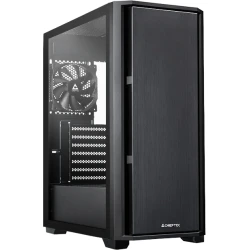 Chieftec AS-02B-TG-OP carcasa de ordenador Midi Tower Negro | 0753263078957 | Hay 1 unidades en almacén