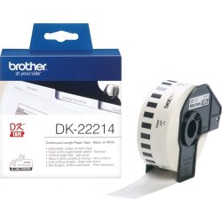 CINTA BROTHER DK22214 PAPEL CONTINUO BLANCA 12x30,48mm CINTA BROTHER DK22214 PAPEL CONTINUO BLANCA 12x30,48mm | 4977766628525 | Hay 4 unidades en almacén