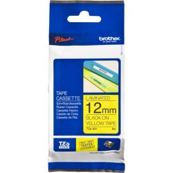 Cinta brother para impresora de etiquetas Negro sobre amarillo TZE631 Cinta brother para impresora de etiquetas Negro sobre amaril | TZE631 | 4977766686686 | Hay 1 unidades en almacén