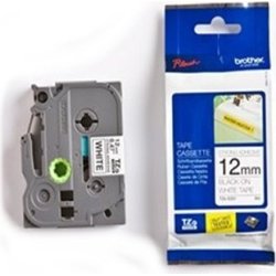 CINTA BROTHER TZE-231 BLA/NEG AUTO.12M | 4977766685177 | Hay 22 unidades en almacén