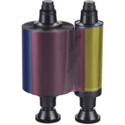 CINTA COLOR EVOLIS YMCKO - 200 TARJETAS/ROLLO R3011 | Hay 1 unidades en almacén