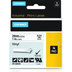 Cinta dymo etiquetas de vinilo ind negro sobre blanco multicolor 1805430 Cinta dymo etiquetas de vinilo ind negro sobre blanco multic | 1805430 | 0071701059864 | Hay 3 unidades en almacén
