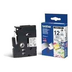 Cinta laminada brother para impresora de etiquetas textil 12 | TZEFA3 | 4977766691710 | Hay 28 unidades en almacén