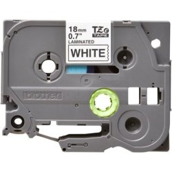CINTA LAMINADA BROTHER TEXTO NEGRO SOBRE FONDO BLANCO ANCHO 18MM LONGITUD 8M COMPATIBLE SEGUN ESPECIFICACIONES TZE241 CINTA LAMINADA BROTHER TEXTO NEGRO SOBRE FONDO BLANCO ANCHO | TZE241 | 4977766685306 | Hay 46 unidades en almacén