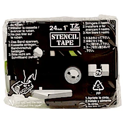 Cinta para impresora de etiquetas brother negro 3m STe151 | 4977766692380 | Hay 18 unidades en almacén