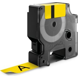 Cinta para impresora de etiquetas dymo 24mm flexible nylon tape etiquetas D1 1734525 Cinta para impresora de etiquetas dymo 24mm flexible nylon t | 1734525 | 0071701202420 | Hay 29 unidades en almacén